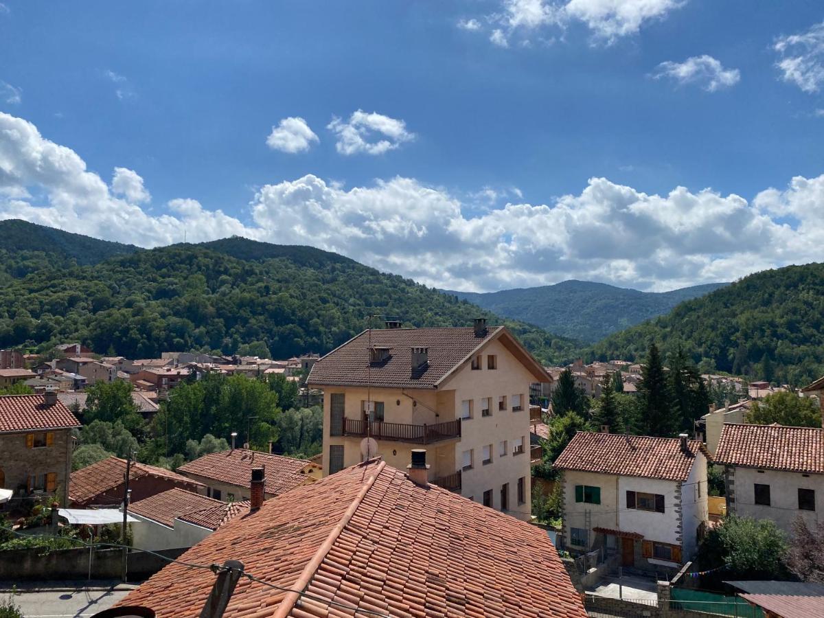 Apartamento Acogedor Sant Joan de les Abadesses Kültér fotó