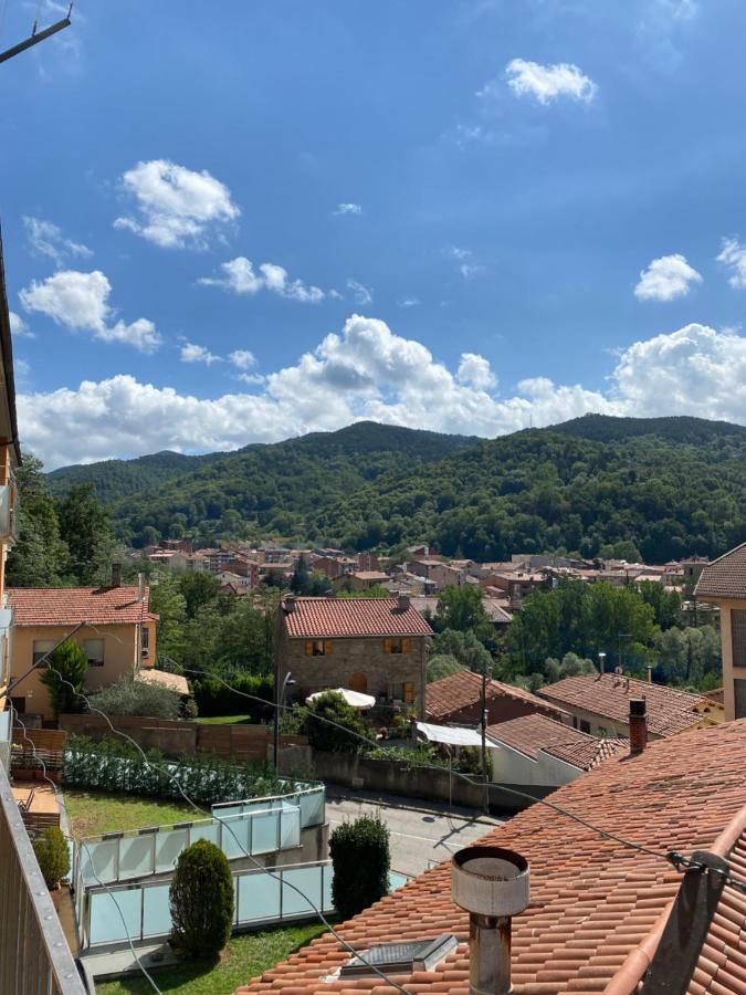 Apartamento Acogedor Sant Joan de les Abadesses Kültér fotó