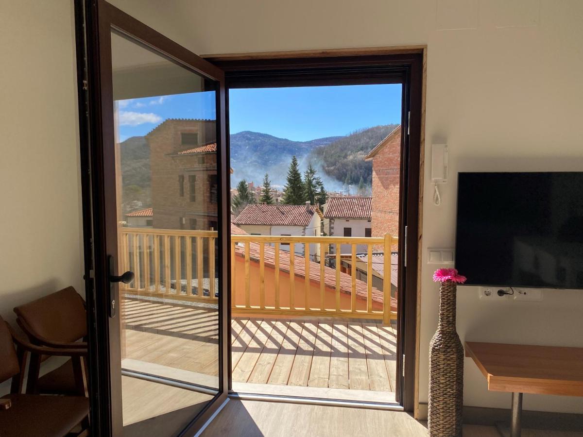 Apartamento Acogedor Sant Joan de les Abadesses Kültér fotó