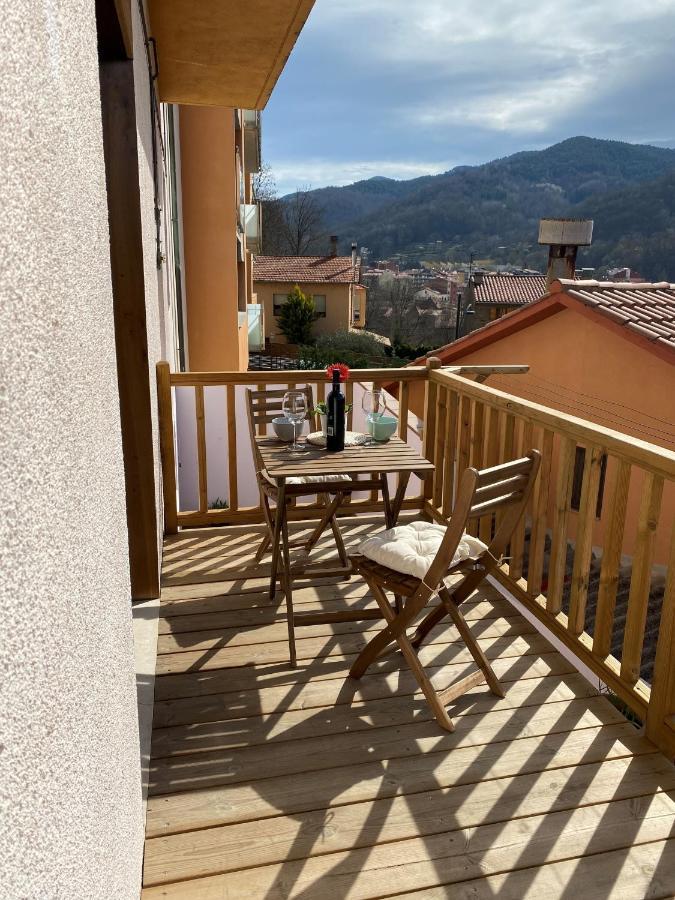 Apartamento Acogedor Sant Joan de les Abadesses Kültér fotó