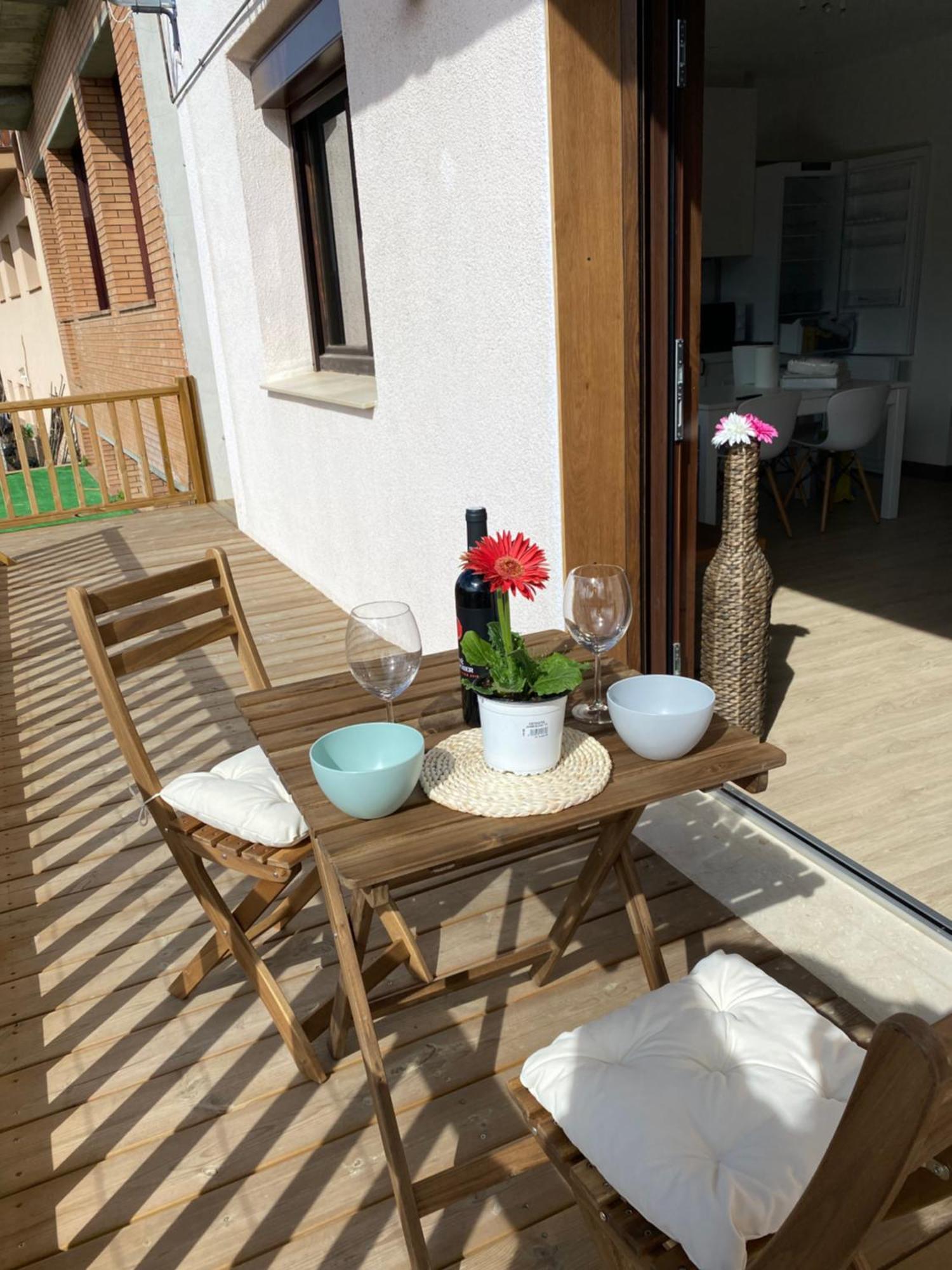 Apartamento Acogedor Sant Joan de les Abadesses Kültér fotó