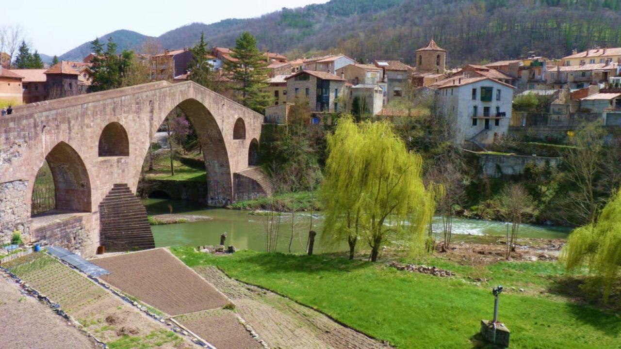 Apartamento Acogedor Sant Joan de les Abadesses Kültér fotó
